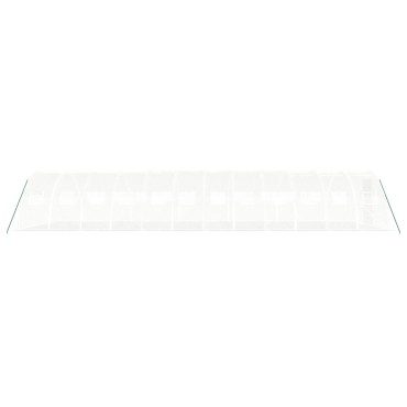 vidaXL Θερμοκήπιο Λευκό 48 μ² 12 x 4 x 2 μ. με Ατσάλινο Πλαίσιο