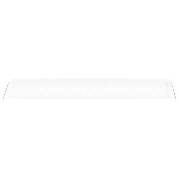 vidaXL Θερμοκήπιο Λευκό 48 μ² 16 x 3 x 2 μ. με Ατσάλινο Πλαίσιο