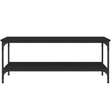 vidaXL Τραπεζάκι Σαλονιού Μαύρο 100x55x40cm Επεξεργασμένο Ξύλο 1 τεμ.