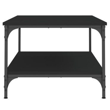 vidaXL Τραπεζάκι Σαλονιού Μαύρο 100x55x40cm Επεξεργασμένο Ξύλο 1 τεμ.