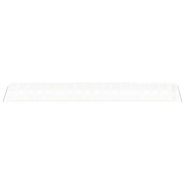 vidaXL Θερμοκήπιο Λευκό 54 μ² 18 x 3 x 2 μ. με Ατσάλινο Πλαίσιο