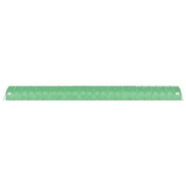 vidaXL Θερμοκήπιο Πράσινο 72 μ² 24 x 3 x 2 μ. με Ατσάλινο Πλαίσιο
