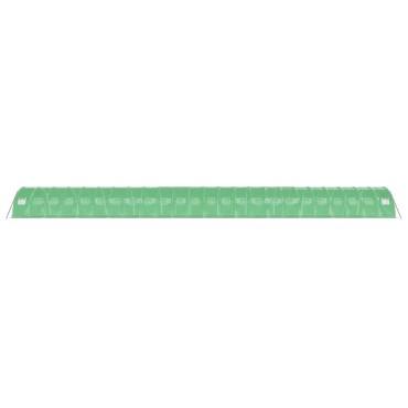 vidaXL Θερμοκήπιο Πράσινο 96 μ² 24 x 4 x 2 μ. με Ατσάλινο Πλαίσιο