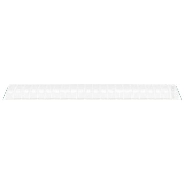 vidaXL Θερμοκήπιο Λευκό 88 μ² 22 x 4 x 2 μ. με Ατσάλινο Πλαίσιο