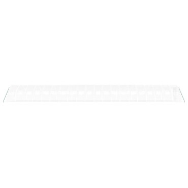 vidaXL Θερμοκήπιο Λευκό 80 μ² 20 x 4 x 2 μ. με Ατσάλινο Πλαίσιο