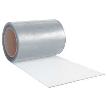 vidaXL Λωριδοκουρτίνα Διαφανής 10 μ. 300 χιλ.x2,6 χιλ. από PVC