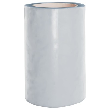 vidaXL Λωριδοκουρτίνα Διαφανής 10 μ. 300 χιλ.x2,6 χιλ. από PVC