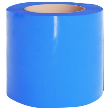 vidaXL Λωριδοκουρτίνα Μπλε 25 μ. 200 χιλ.x1,6 χιλ. από PVC