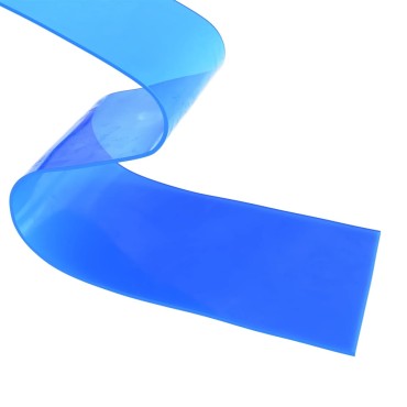 vidaXL Λωριδοκουρτίνα Μπλε 25 μ. 200 χιλ.x1,6 χιλ. από PVC