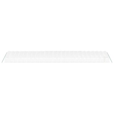 vidaXL Θερμοκήπιο με Ατσάλινο Πλαίσιο Λευκό 144 μ² 24 x 6 x 2,85 μ.