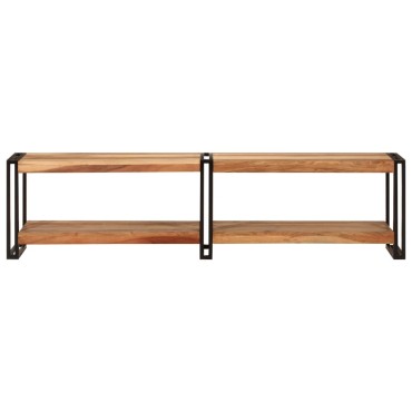 vidaXL Έπιπλο Τηλεόρασης 160x30x40cm από Μασίφ Ξύλο Ακακίας
