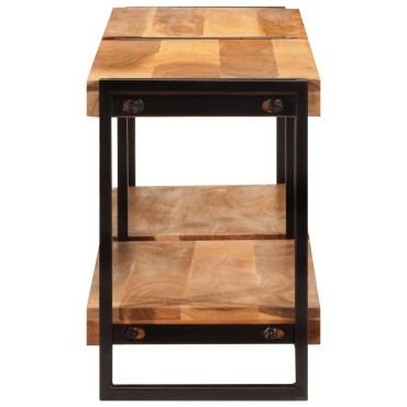 vidaXL Έπιπλο Τηλεόρασης 160x30x40cm από Μασίφ Ξύλο Ακακίας