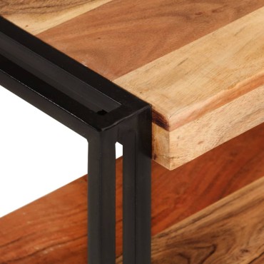 vidaXL Έπιπλο Τηλεόρασης 160x30x40cm από Μασίφ Ξύλο Ακακίας