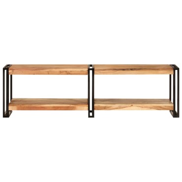 vidaXL Έπιπλο Τηλεόρασης 140x30x40cm από Μασίφ Ξύλο Ακακίας
