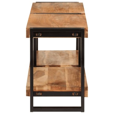vidaXL Έπιπλο Τηλεόρασης 140x30x40cm από Μασίφ Ξύλο Ακακίας