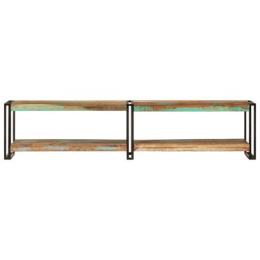 vidaXL Έπιπλο Τηλεόρασης 180x30x40cm από Μασίφ Ανακυκλωμένο Ξύλο