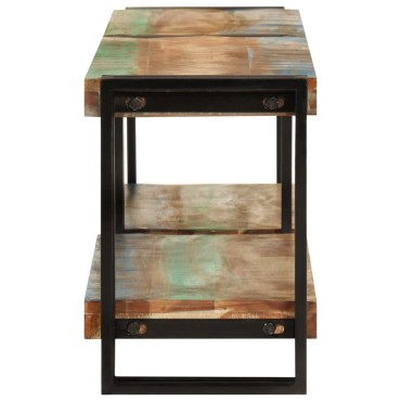 vidaXL Έπιπλο Τηλεόρασης 140x30x40cm από Μασίφ Ανακυκλωμένο Ξύλο