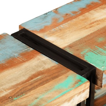 vidaXL Έπιπλο Τηλεόρασης 140x30x40cm από Μασίφ Ανακυκλωμένο Ξύλο
