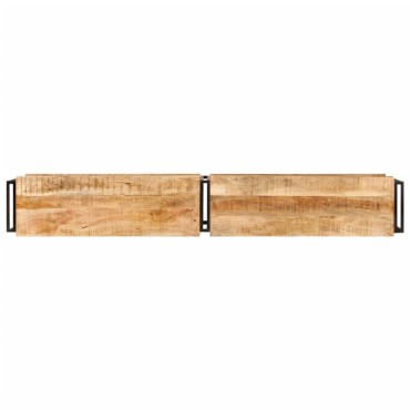 vidaXL Έπιπλο Τηλεόρασης 200x30x40cm από Μασίφ Ξύλο Μάνγκο