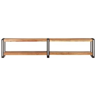 vidaXL Έπιπλο Τηλεόρασης 200x30x40cm από Μασίφ Ξύλο Ακακίας