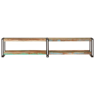vidaXL Έπιπλο Τηλεόρασης 200x30x40cm από Μασίφ Ανακυκλωμένο Ξύλο