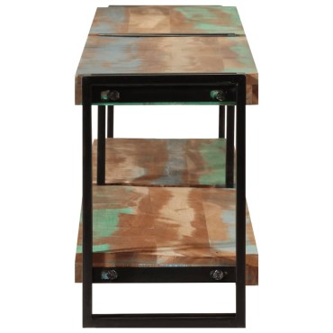 vidaXL Έπιπλο Τηλεόρασης 200x30x40cm από Μασίφ Ανακυκλωμένο Ξύλο