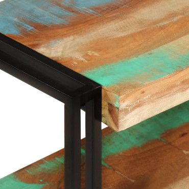 vidaXL Έπιπλο Τηλεόρασης 200x30x40cm από Μασίφ Ανακυκλωμένο Ξύλο