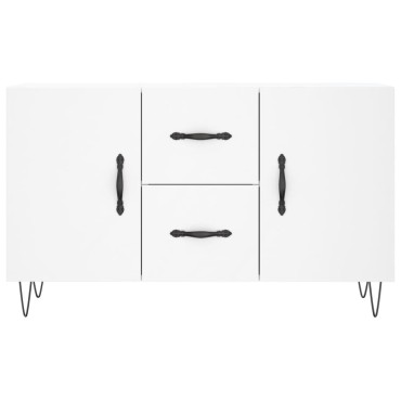 vidaXL Ντουλάπι Λευκό 100x36 x60cm Επεξεργασμένο Ξύλο 1 τεμ.