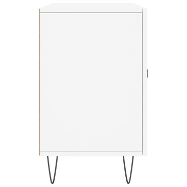 vidaXL Ντουλάπι Λευκό 100x36 x60cm Επεξεργασμένο Ξύλο 1 τεμ.