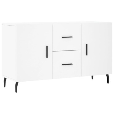 vidaXL Ντουλάπι Λευκό 100x36 x60cm Επεξεργασμένο Ξύλο 1 τεμ.