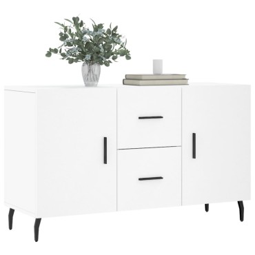 vidaXL Ντουλάπι Λευκό 100x36 x60cm Επεξεργασμένο Ξύλο 1 τεμ.
