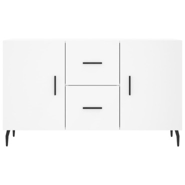 vidaXL Ντουλάπι Λευκό 100x36 x60cm Επεξεργασμένο Ξύλο 1 τεμ.