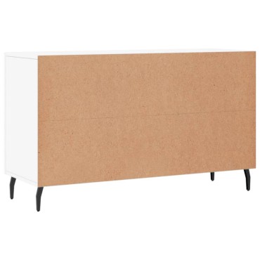vidaXL Ντουλάπι Λευκό 100x36 x60cm Επεξεργασμένο Ξύλο 1 τεμ.