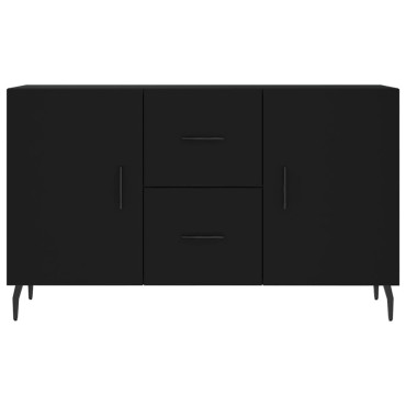 vidaXL Ντουλάπι Μαύρο 100x36x60cm από Επεξεργασμένο Ξύλο 1 τεμ.