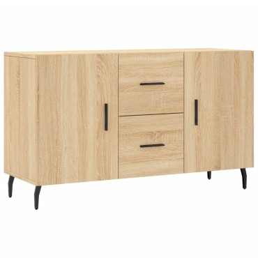 vidaXL Ντουλάπι Sonoma Δρυς 100x36x60cm από Επεξεργασμένο Ξύλο 1 τεμ.