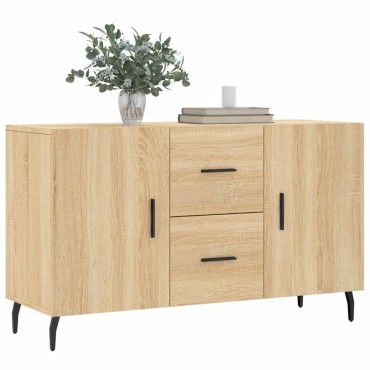 vidaXL Ντουλάπι Sonoma Δρυς 100x36x60cm από Επεξεργασμένο Ξύλο 1 τεμ.