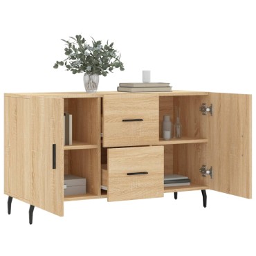 vidaXL Ντουλάπι Sonoma Δρυς 100x36x60cm από Επεξεργασμένο Ξύλο 1 τεμ.
