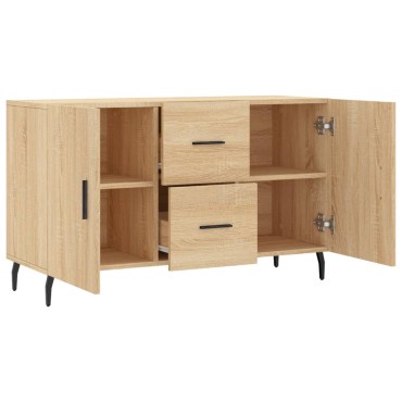 vidaXL Ντουλάπι Sonoma Δρυς 100x36x60cm από Επεξεργασμένο Ξύλο 1 τεμ.
