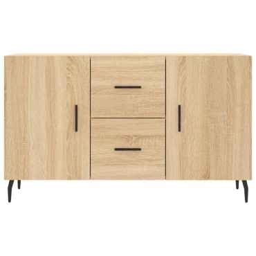 vidaXL Ντουλάπι Sonoma Δρυς 100x36x60cm από Επεξεργασμένο Ξύλο 1 τεμ.