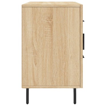 vidaXL Ντουλάπι Sonoma Δρυς 100x36x60cm από Επεξεργασμένο Ξύλο 1 τεμ.