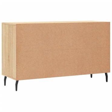 vidaXL Ντουλάπι Sonoma Δρυς 100x36x60cm από Επεξεργασμένο Ξύλο 1 τεμ.