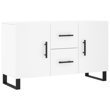 vidaXL Ντουλάπι Λευκό 100x36 x60cm Επεξεργασμένο Ξύλο 1 τεμ.