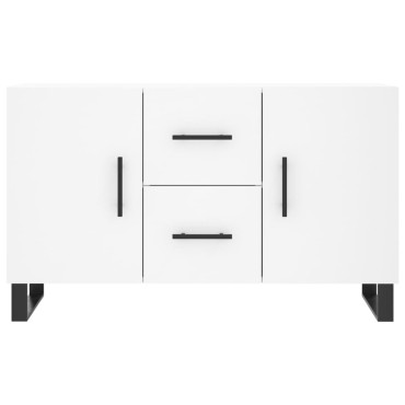 vidaXL Ντουλάπι Λευκό 100x36 x60cm Επεξεργασμένο Ξύλο 1 τεμ.