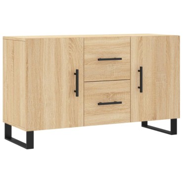 vidaXL Ντουλάπι Sonoma Δρυς 100x36x60cm από Επεξεργασμένο Ξύλο 1 τεμ.