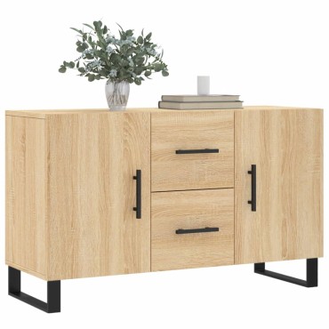 vidaXL Ντουλάπι Sonoma Δρυς 100x36x60cm από Επεξεργασμένο Ξύλο 1 τεμ.