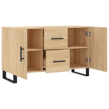 vidaXL Ντουλάπι Sonoma Δρυς 100x36x60cm από Επεξεργασμένο Ξύλο 1 τεμ.
