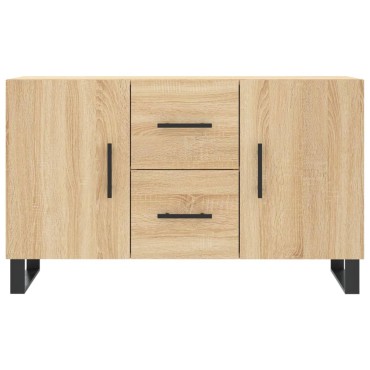 vidaXL Ντουλάπι Sonoma Δρυς 100x36x60cm από Επεξεργασμένο Ξύλο 1 τεμ.