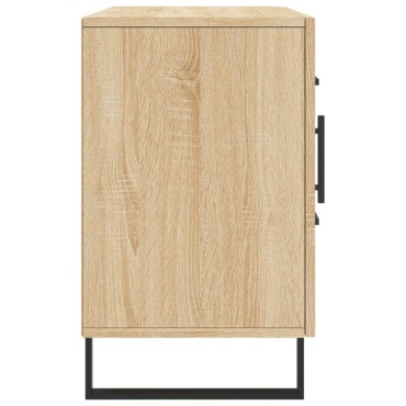 vidaXL Ντουλάπι Sonoma Δρυς 100x36x60cm από Επεξεργασμένο Ξύλο 1 τεμ.