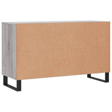 vidaXL Μπουφές Γκρι Sonoma 100x36x60cm από Επεξεργασμένο Ξύλο 1 τεμ.