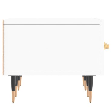 vidaXL Έπιπλο Τηλεόρασης Λευκό 150x36x30cm Επεξεργασμένο Ξύλο